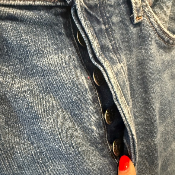 ETICA Tia Vintage Straight Crop Jeans in size 26 - Picture 7 of 11